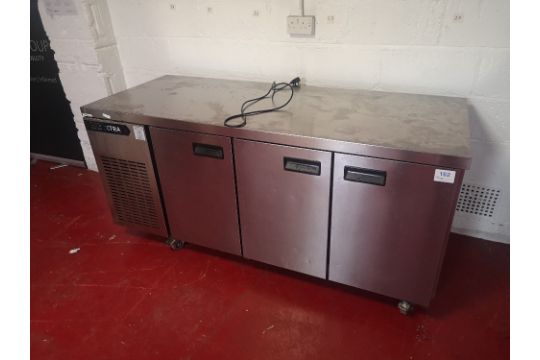 Foster Xtra XR3H Three Door Counter Fridge - Image 3 of 5