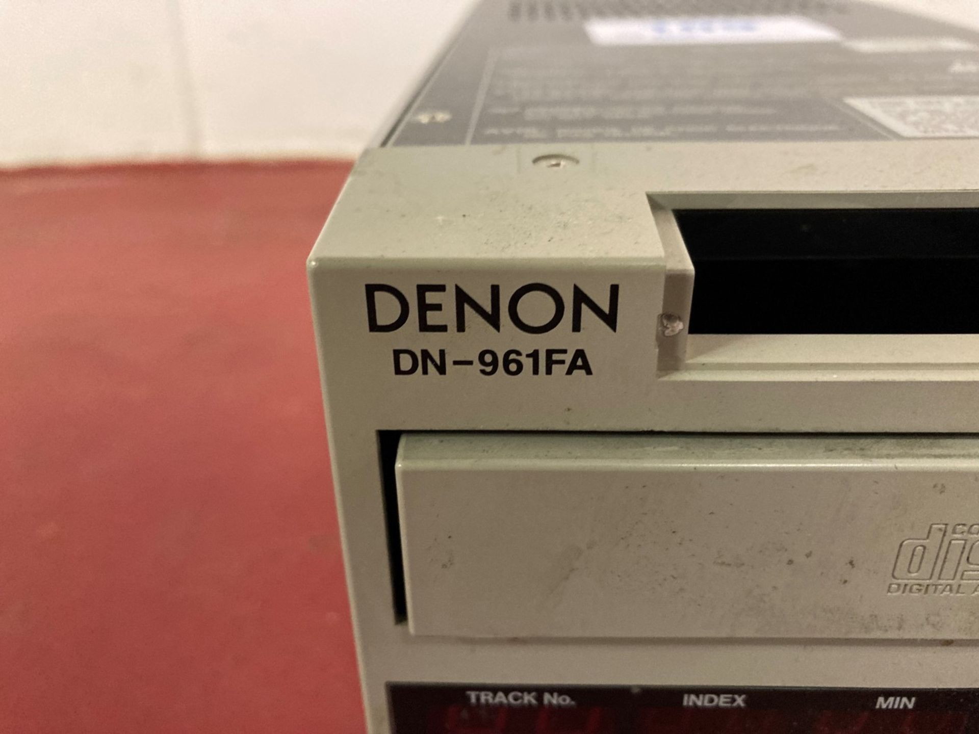 Denon DN-961FA CD player - Image 3 of 4