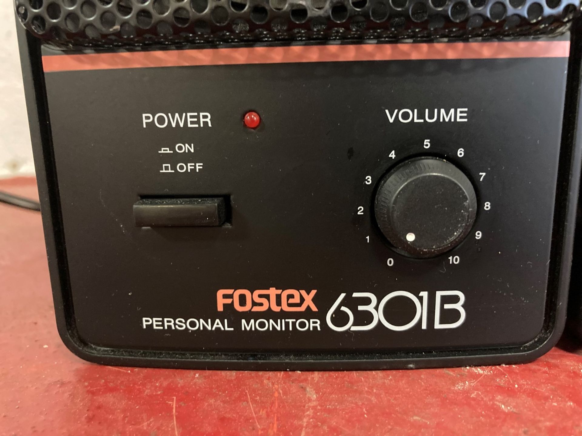 (2) Fostex 6301B personal monitor speakers - Image 2 of 3