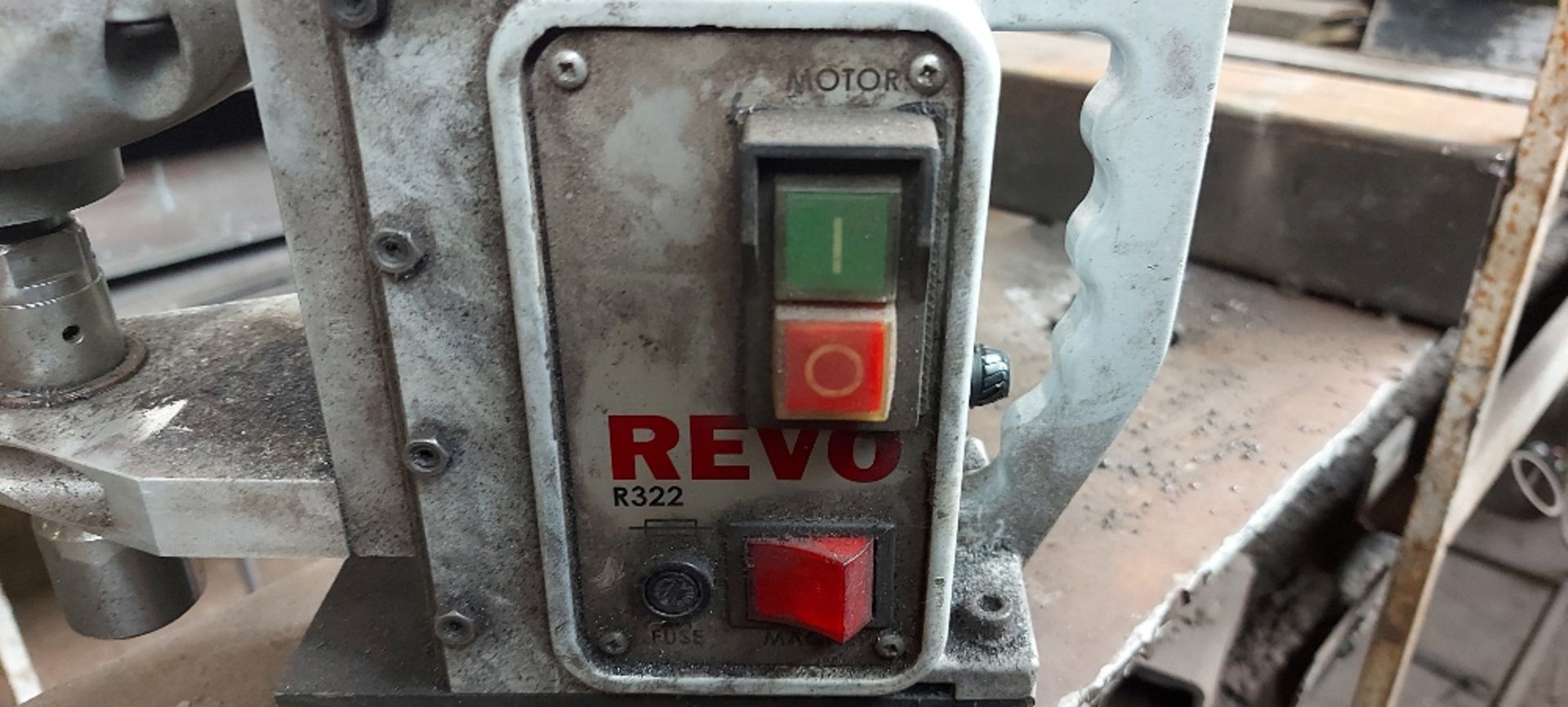 Revo R322 Electromagnetic Drilling System (For Spares and Parts) - Image 3 of 6