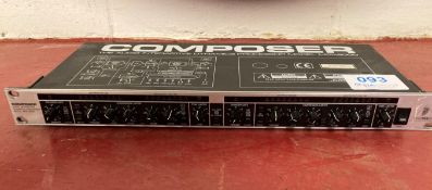 Behringer MDX2000 composer