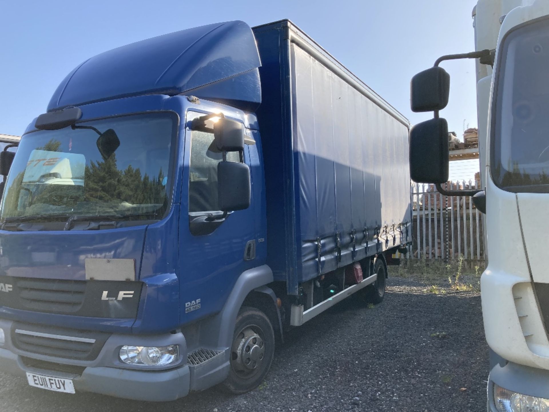 DAF 45.160 7.5T HGV Curtain Sider (MOT Certificate Expired) (EU11FUY) - Image 3 of 18