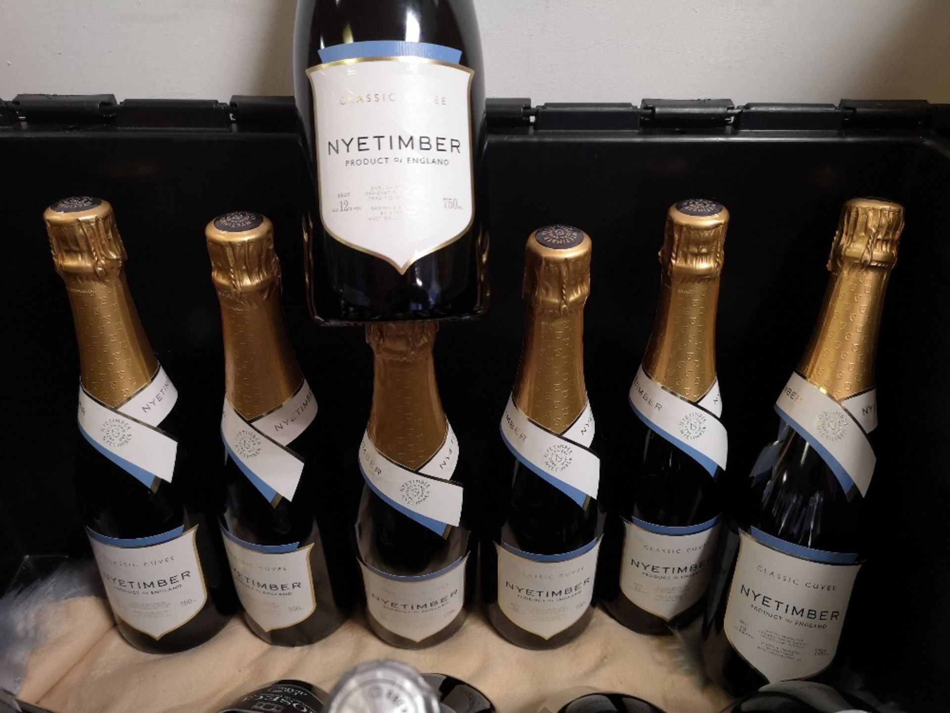 (7) Bottles of Nye Timber Classic Cuvee Champagne - Image 2 of 3