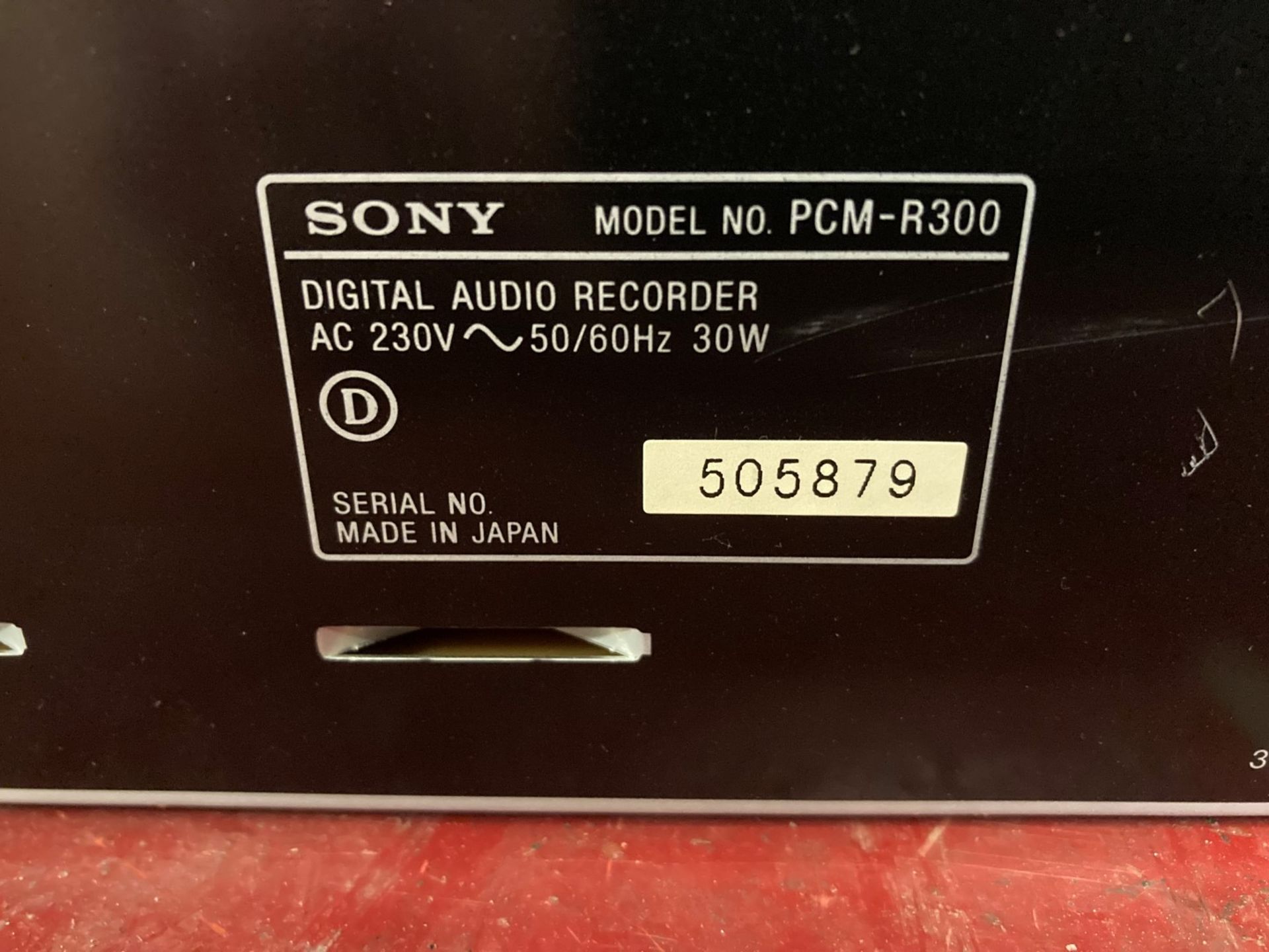 Sony PCM-R300 high density linear A/D D/A converter - Bild 5 aus 5