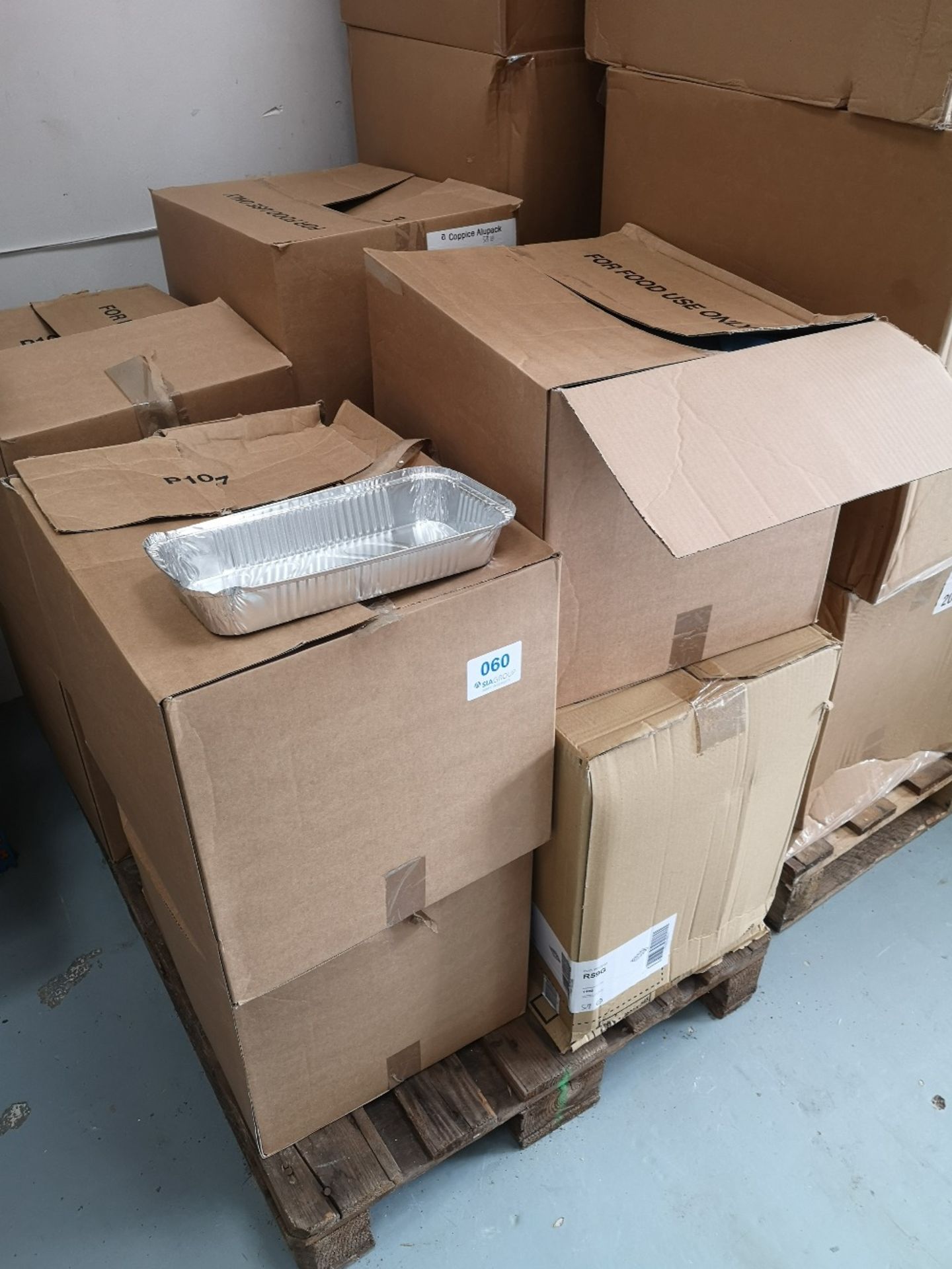 Pallet of Various Sized Foil Food Containers - Image 2 of 3