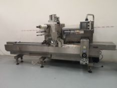 Record Jaguar MD NG flow wrapper with Videojet Dataflex & Airmate Hurricane V215/25 compressor