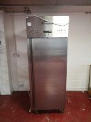 Williams Jade HJ1SA R1 620Ltr Single Door Upright Stainless Steel Fridge