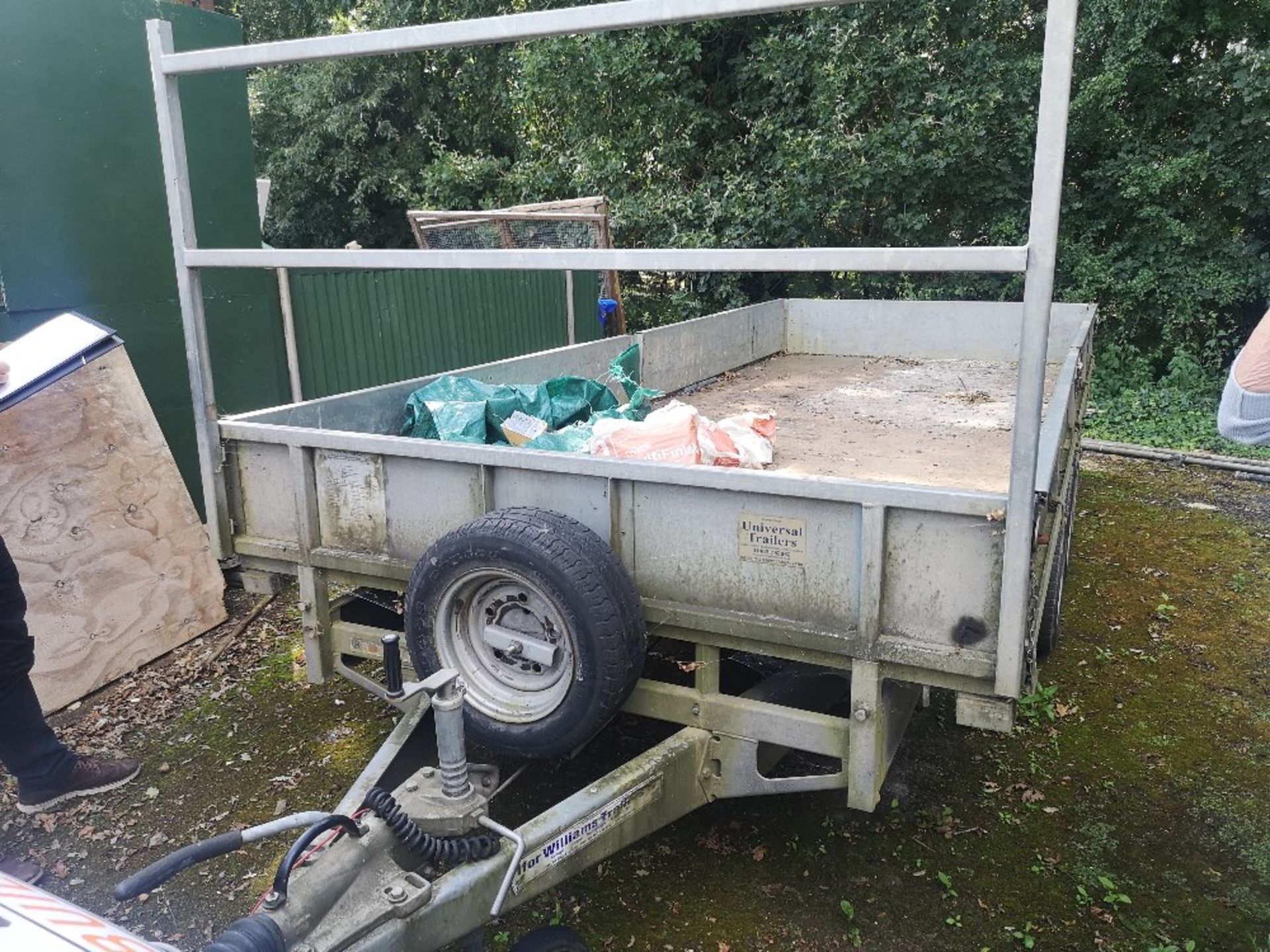 Ifor Williams 3 Axle Dropside Trailer Type: LM166G3