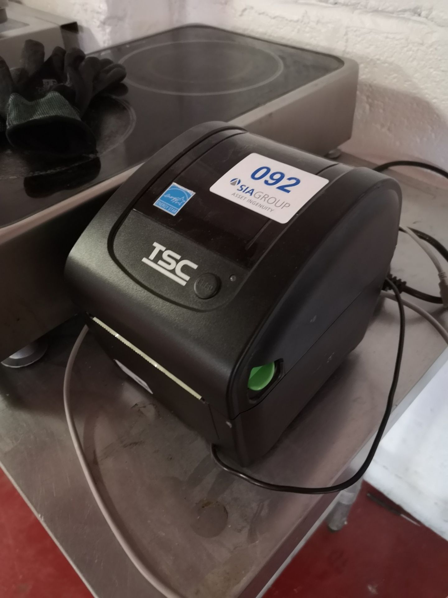 TSC DA210 Thermal Label Printer - Image 2 of 3