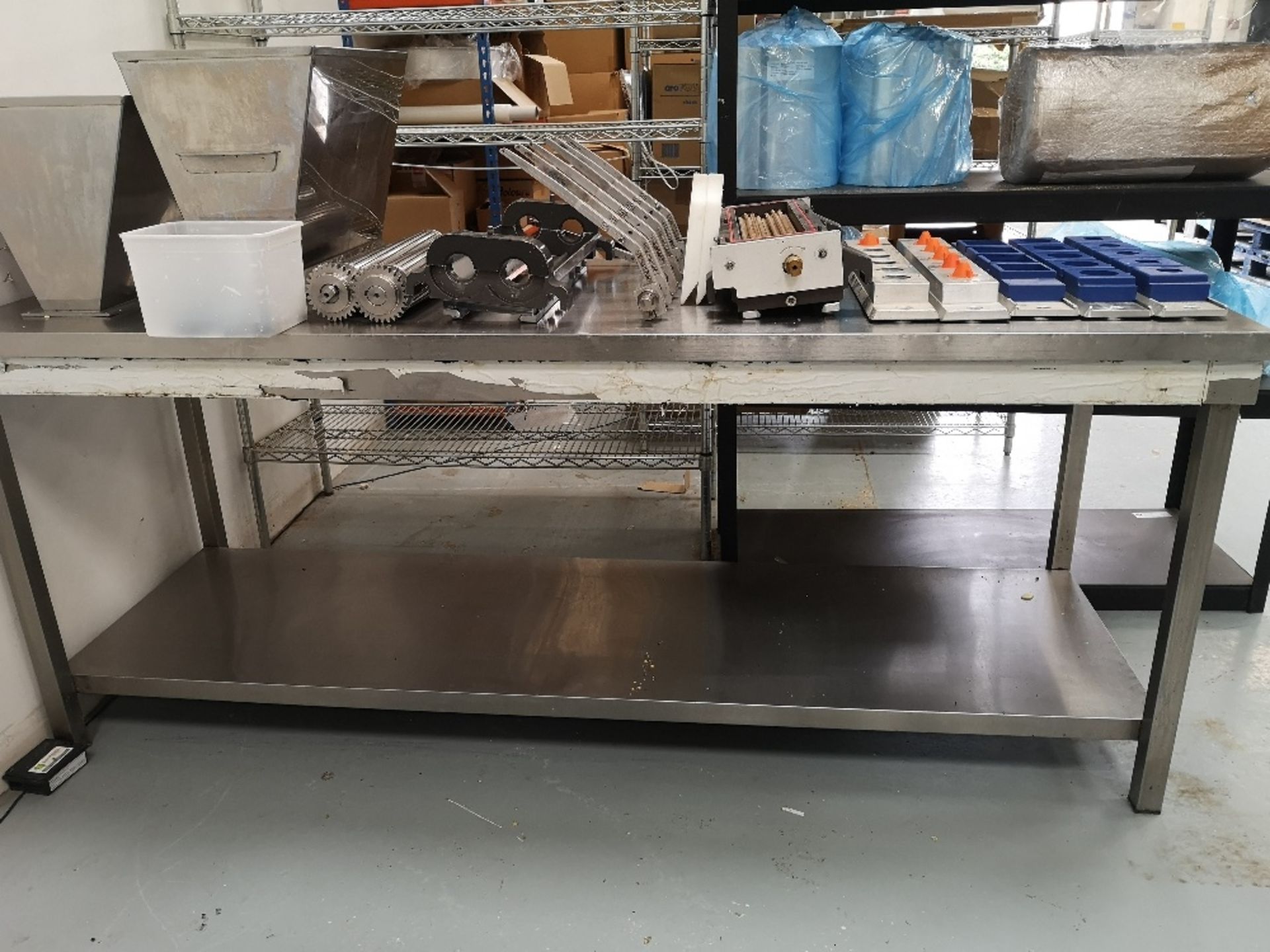 Stainless Steel Two Tier Preparation Table - Image 2 of 3