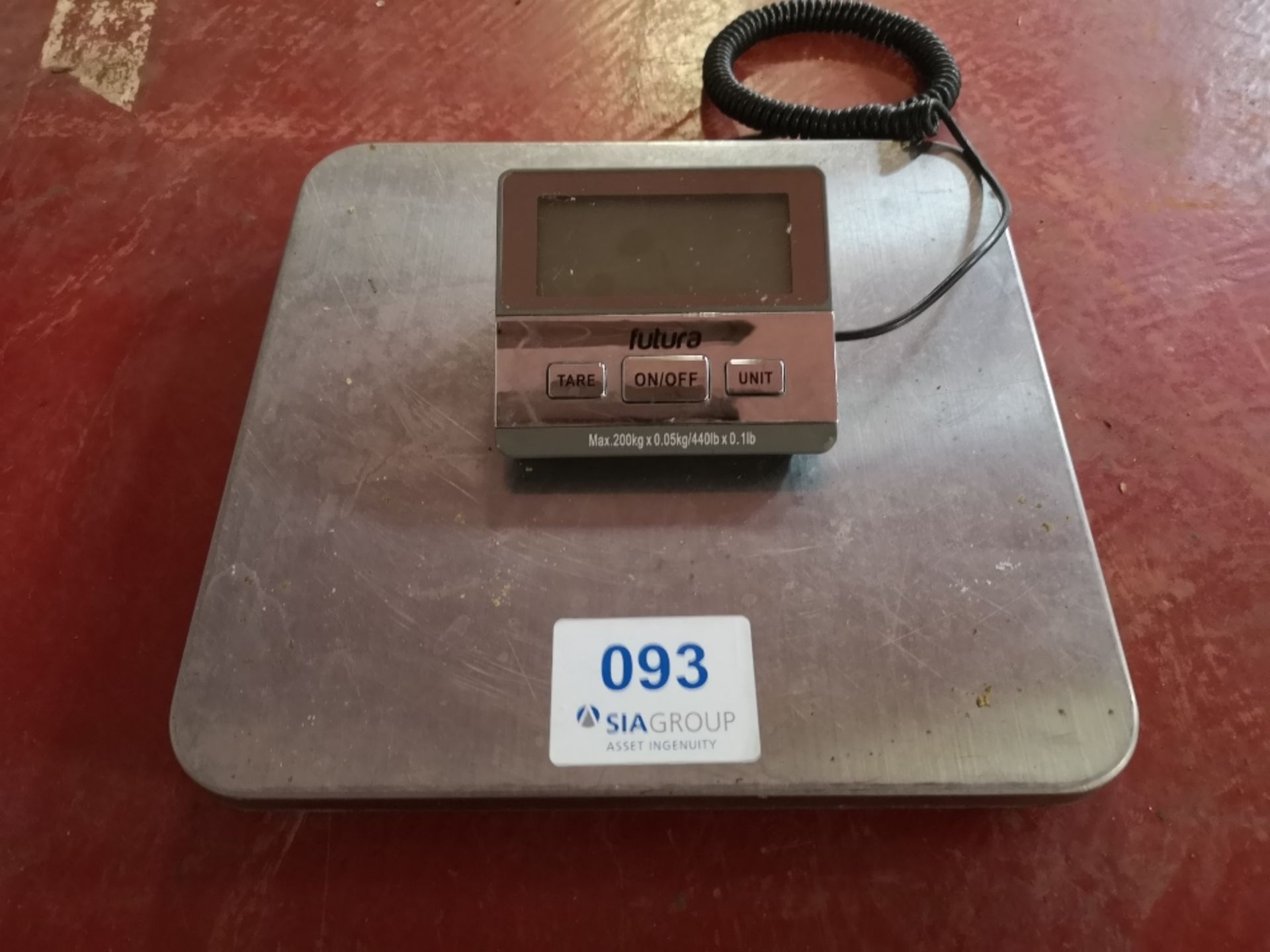 Futura FWS100 100kg Digital Shipping Parcel Scale