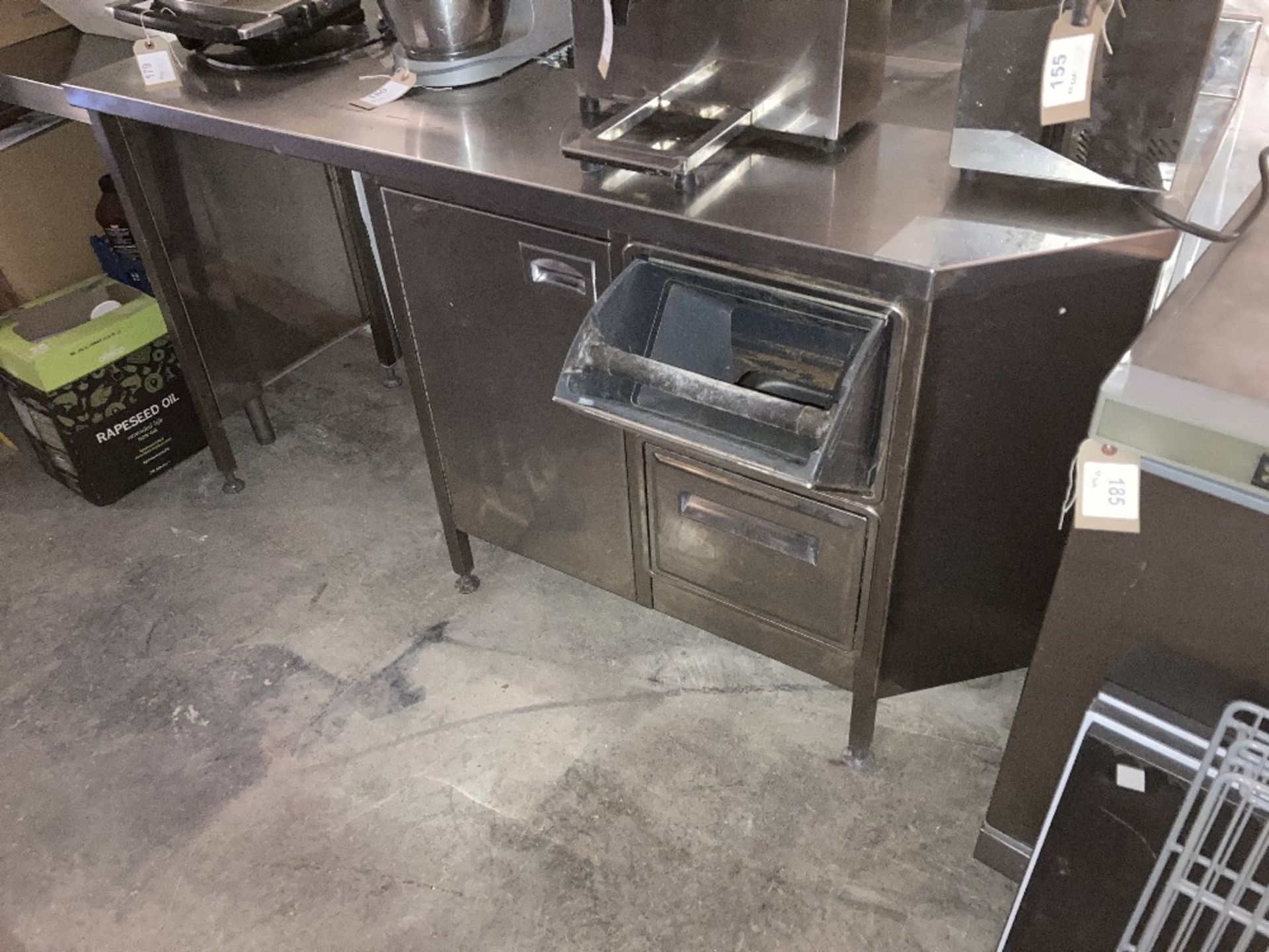 Stainless Steel Coffee Servery Stand - Image 2 of 2