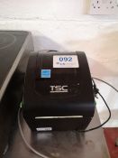 TSC DA210 Thermal Label Printer