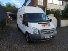 (2014) Ford Transit 100 T350 RWD - (CAT N) Registration: LF14 HWE