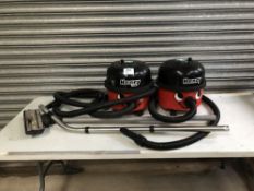 (2) Numatic International vacuum cleaners