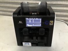 Kisan 2 pocket banknote sorter