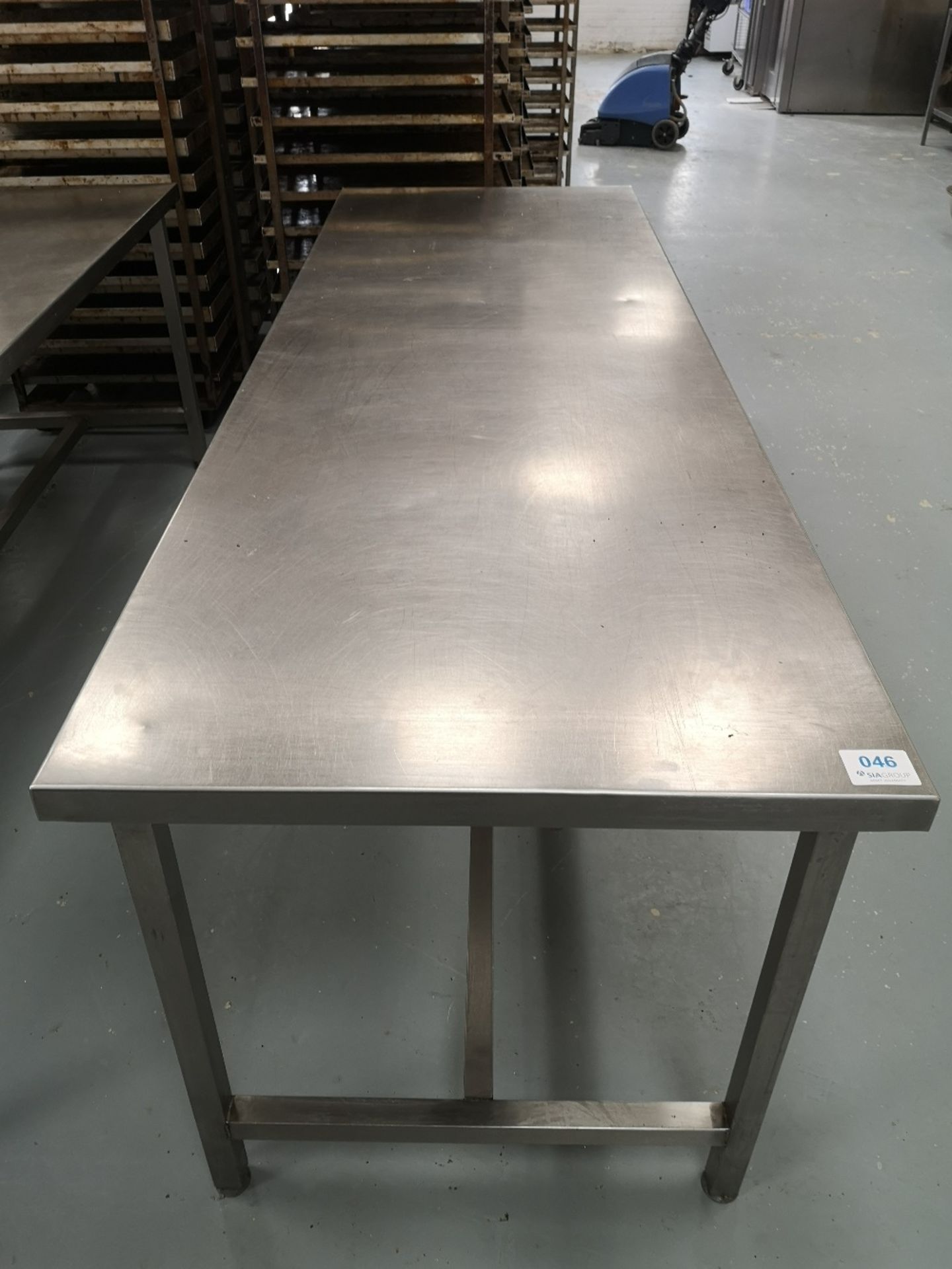 Stainless Steel Preparation Table - Image 3 of 3