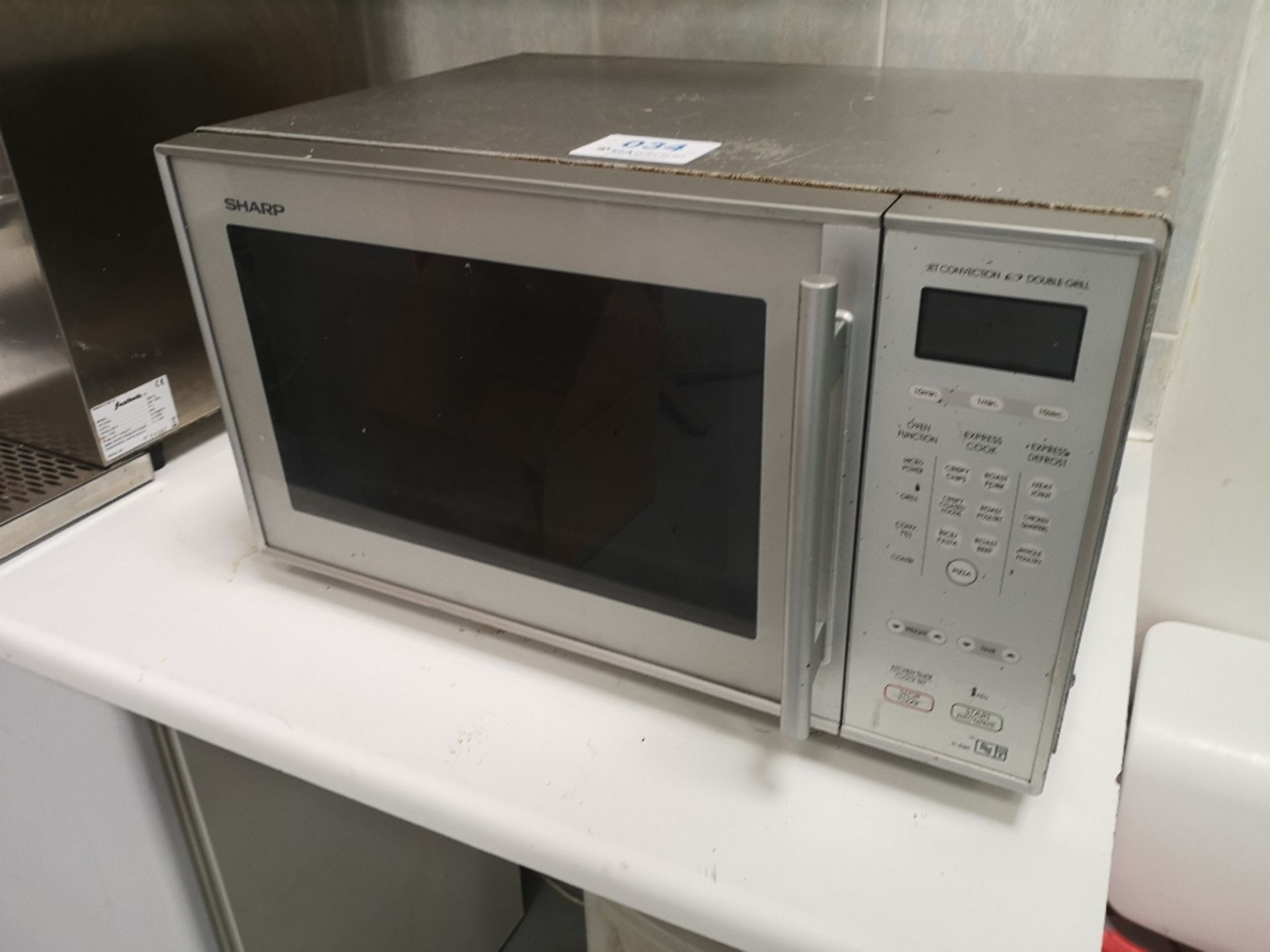 Sharp Jet Convection & Double Grill Microwave Oven - Image 2 of 2