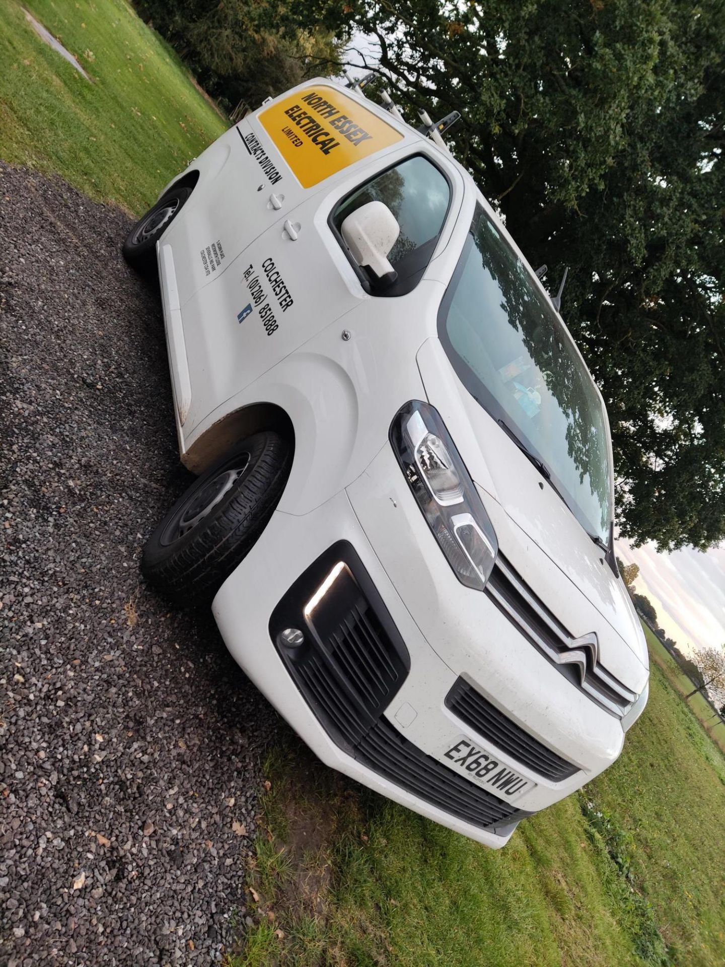 Citroen Dispatch 1400 2.0 Blue Hdi 120 Panel Van, Registration: EX68 NWU - Image 3 of 9