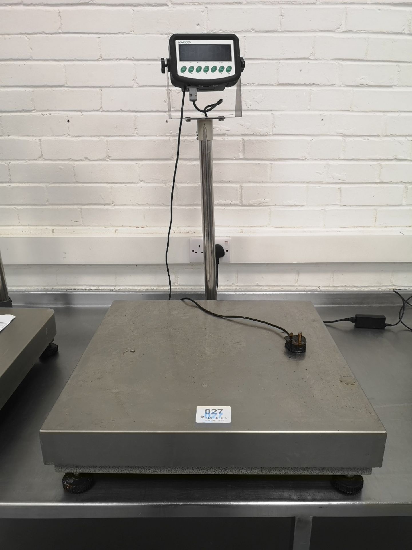 Marsden Bench & Floor Scale