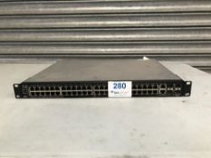Cisco SG500-52P stackable managed switch
