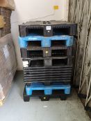 (13) Plastic Pallets