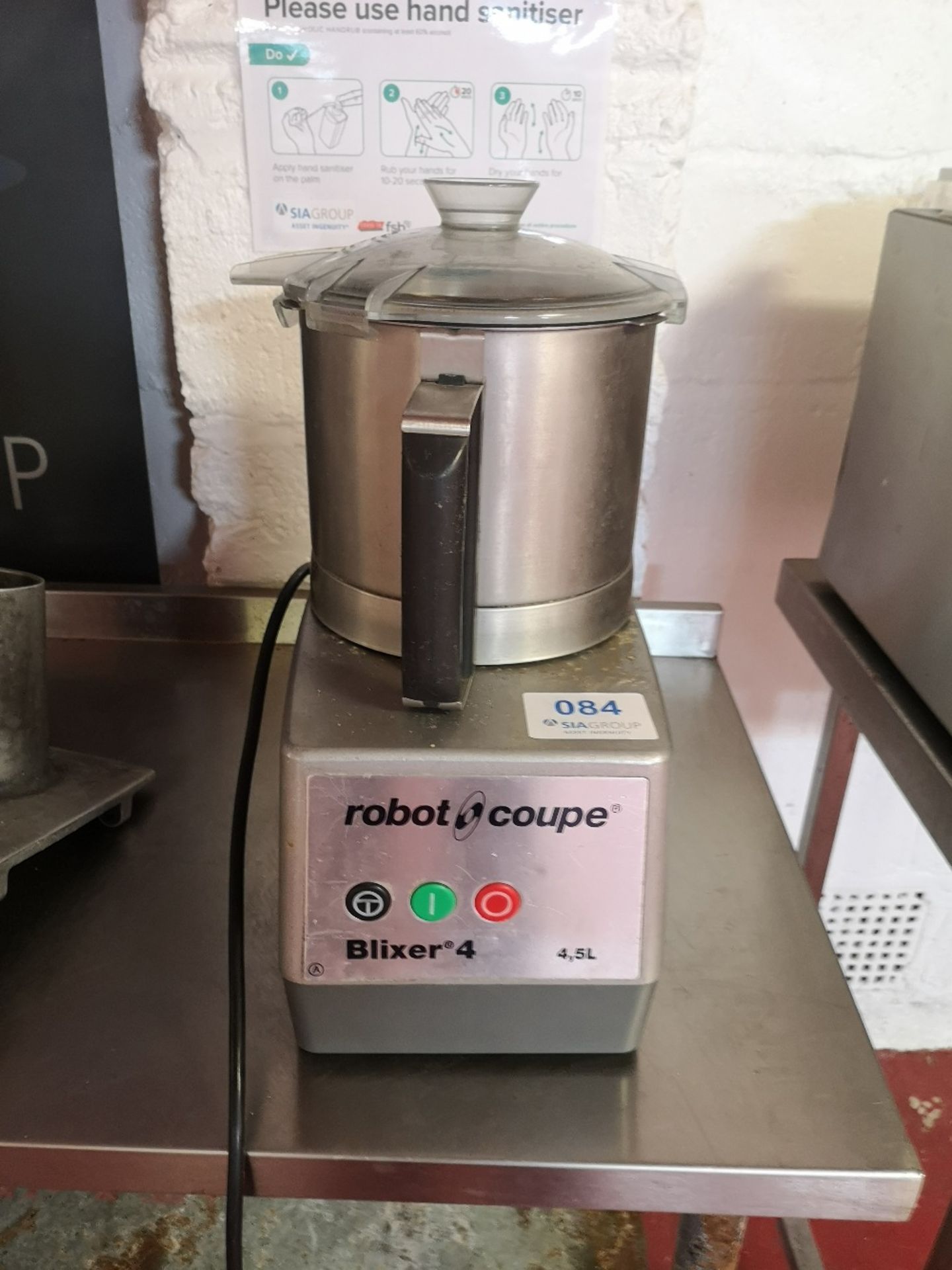 Robot Coupe Blixer 4 Food Processor