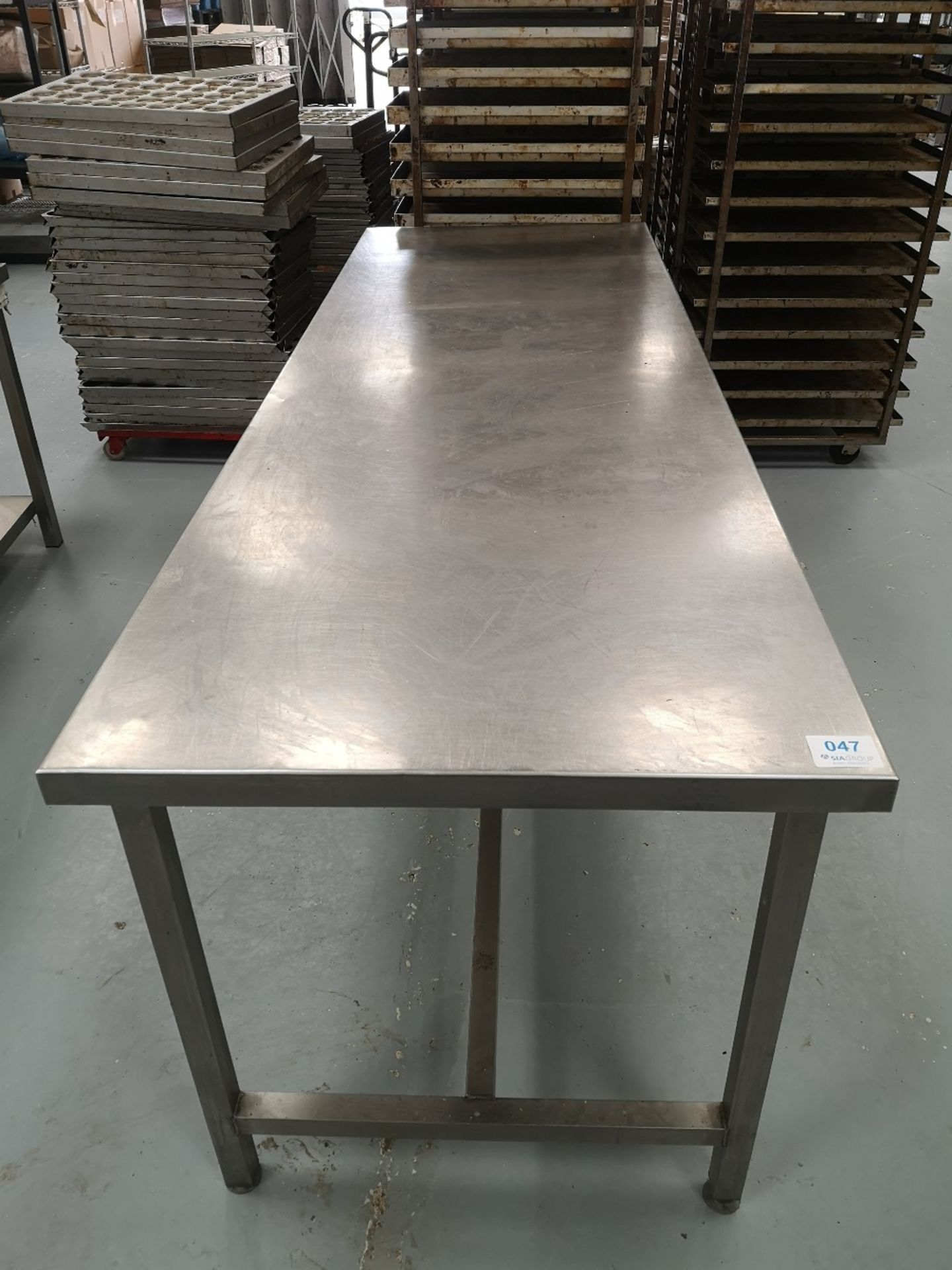 Stainless Steel Preparation Table - Image 3 of 3