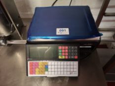 Avery Berkel XS100 Label & Receipt Printing Scale