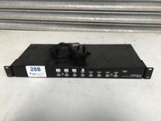 Star Tech 8 port switch Model SV831DUSBUK