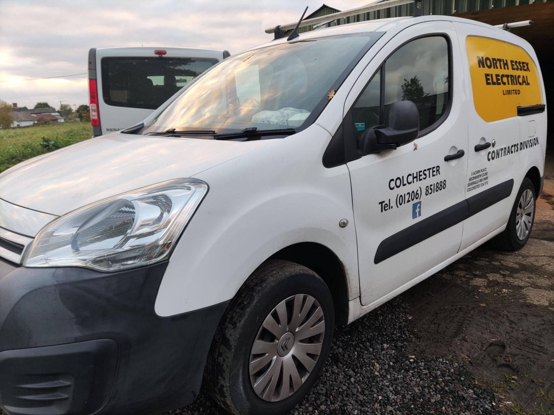 Citroen Berlingo L1 625 1.6 Hdi Enterprise Van, Registration: BJ16 XPD - Image 2 of 9