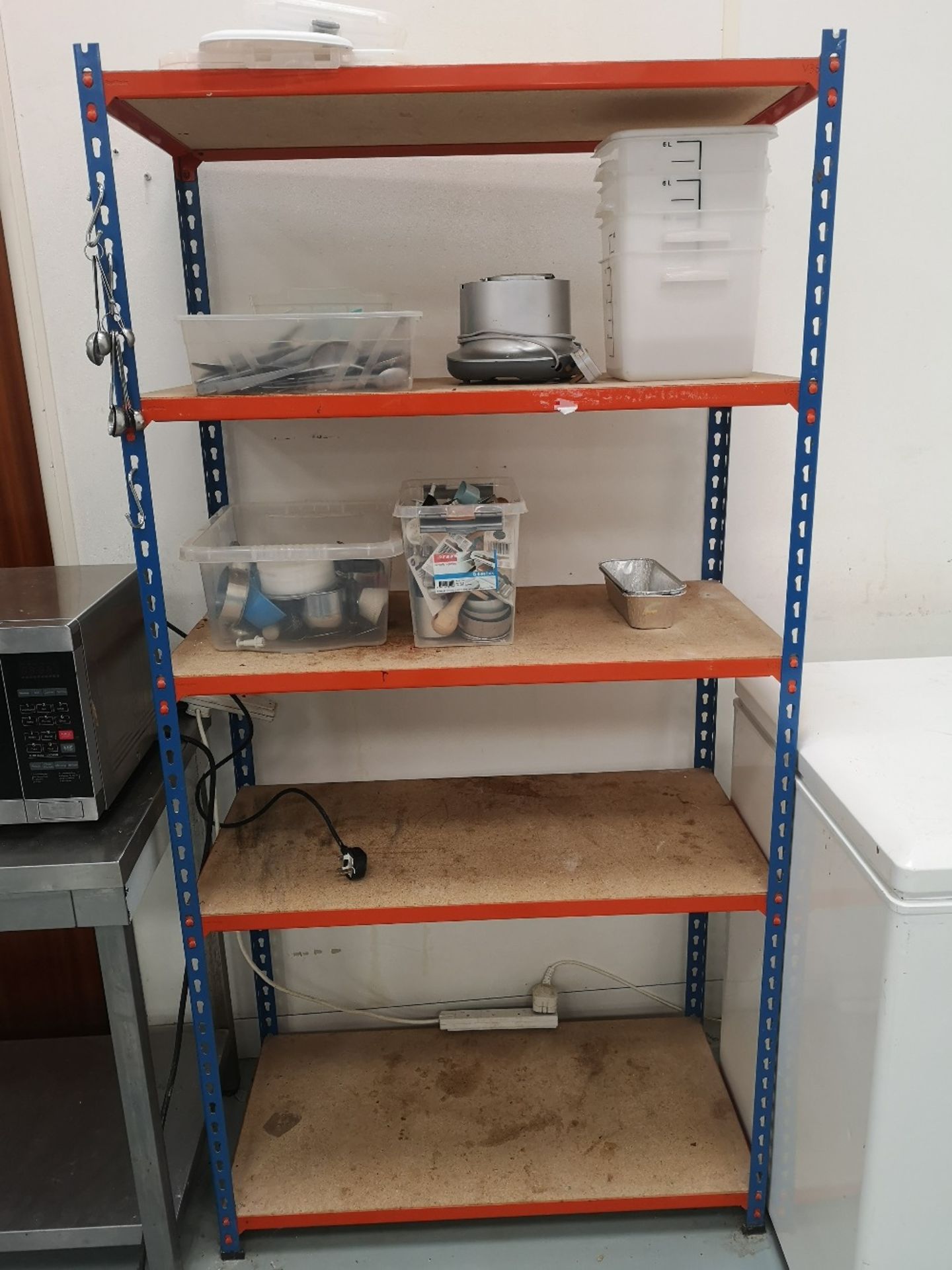 (3) Bays of Five Tier Shelving & Contents - Image 2 of 10