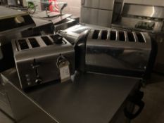 Dualit 6 Slice Toaster and 4 Slice Toaster