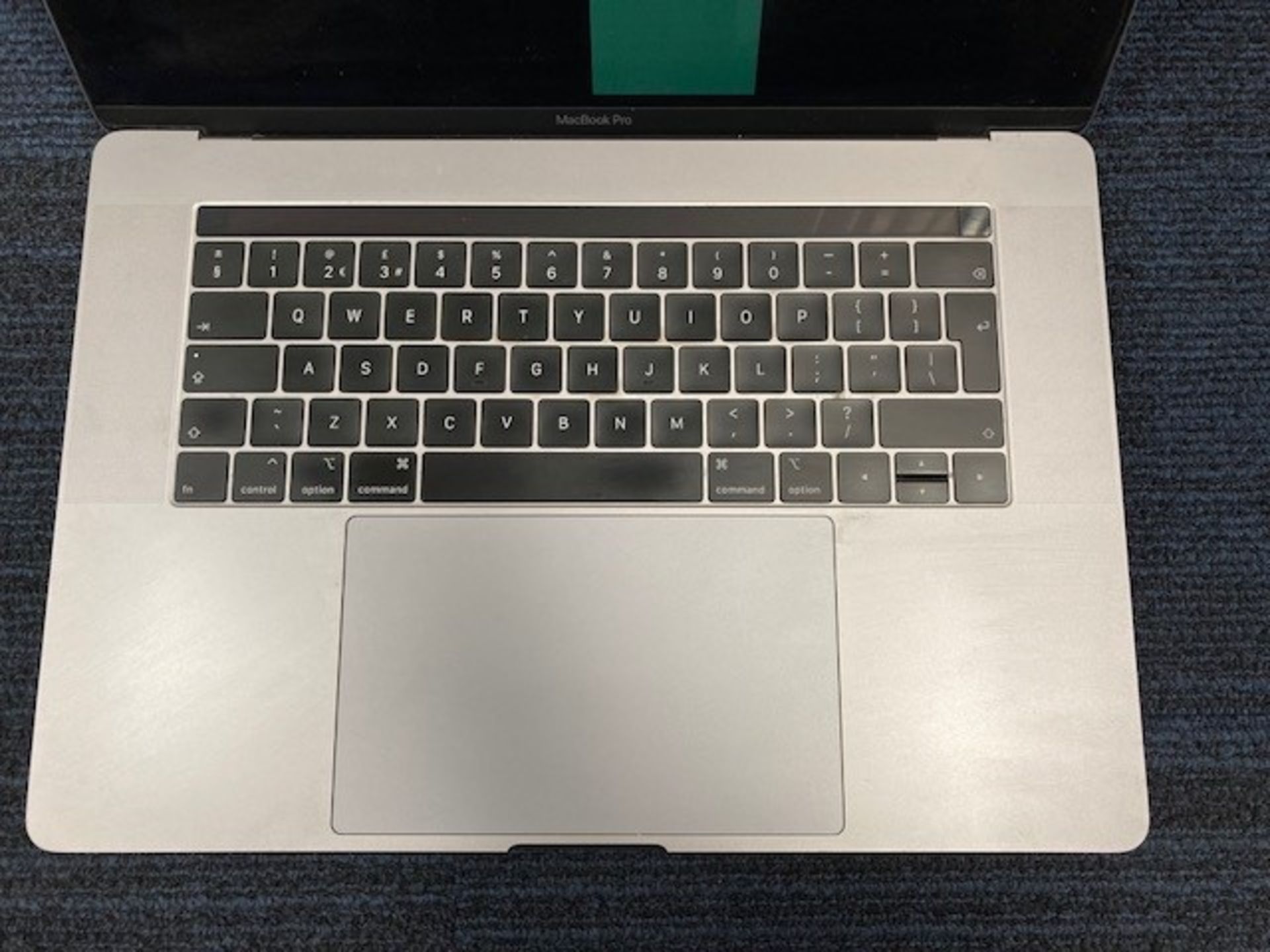 Apple MacBook Pro 2018 15" core i7 Touchbar Laptop - Image 4 of 4