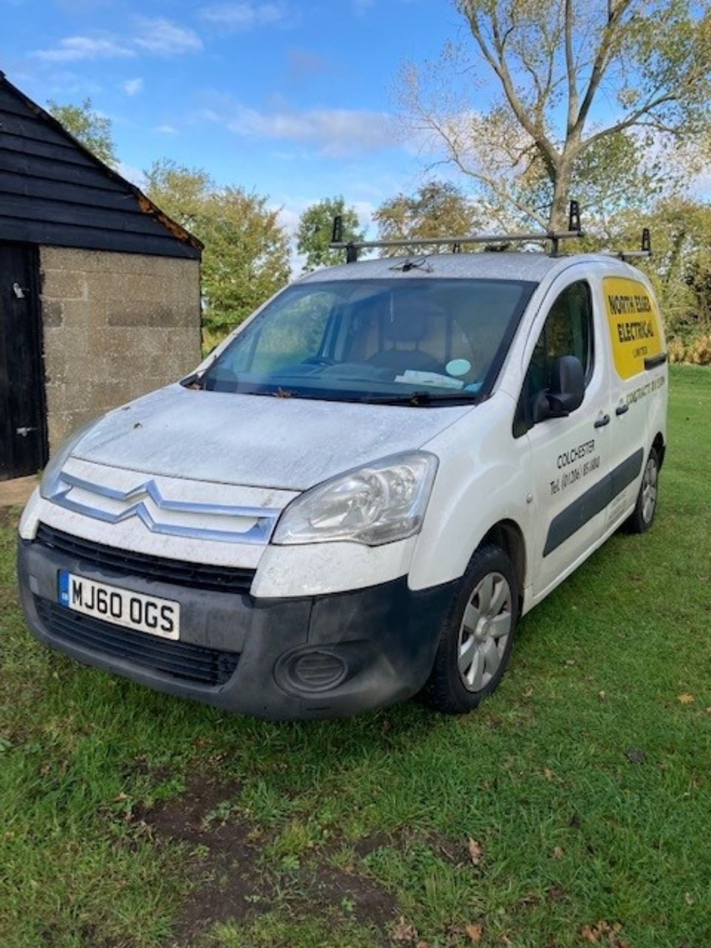 Citroen Berlingo L1 1.6 Hdi crew cabin van, Registration: MJ60 OGS - Image 2 of 11