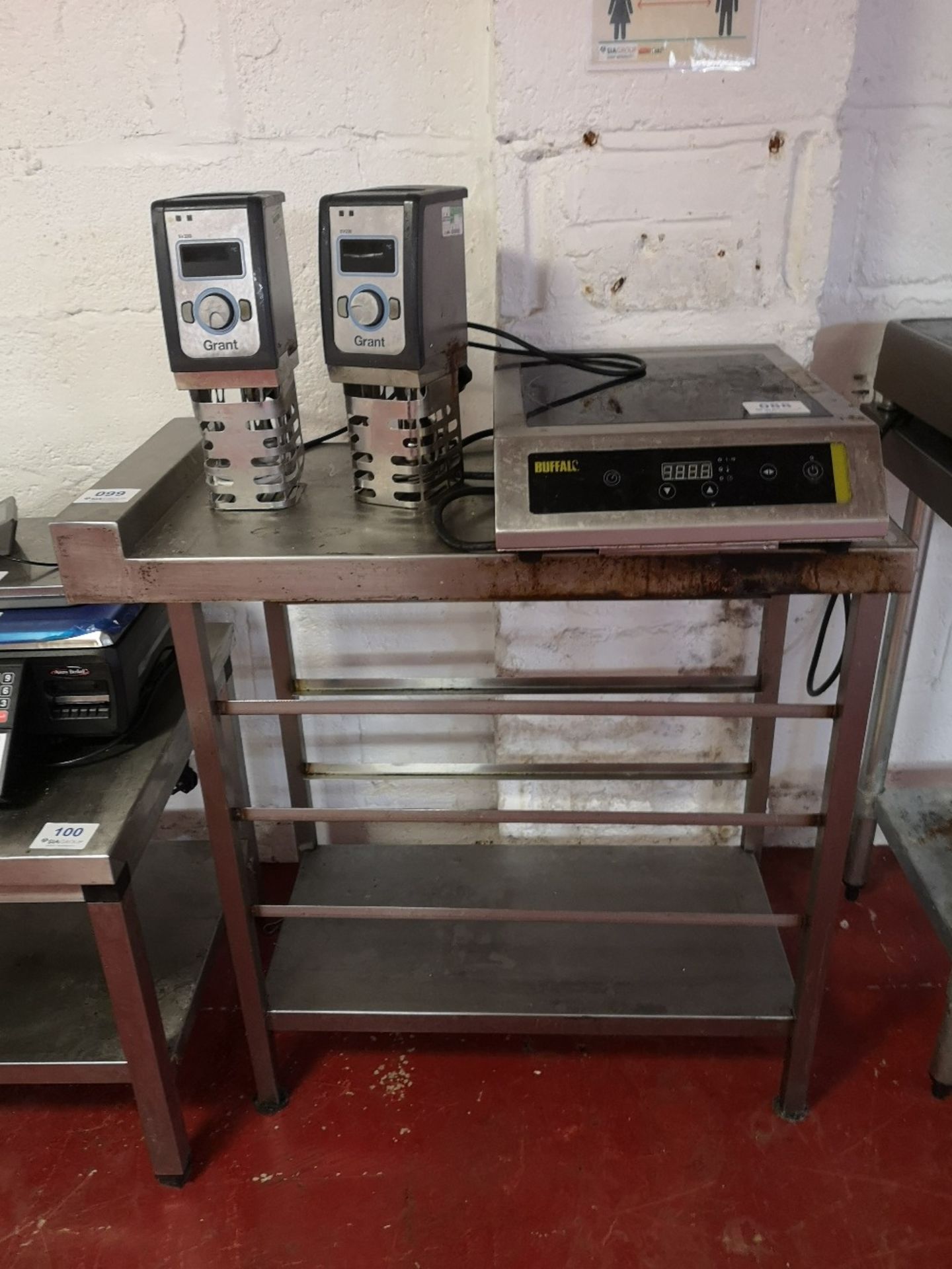 Stainless Steel 450mm In-Fill Table