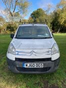 Citroen Berlingo L1 1.6 Hdi crew cabin van, Registration: MJ60 OGS