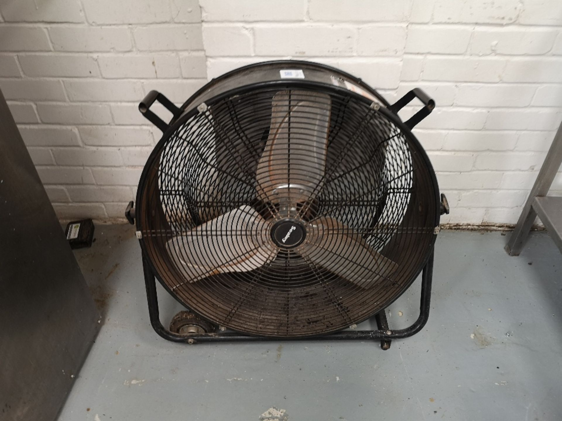 Sealey HVD24 Industrial High Velocity 24" Drum Fan