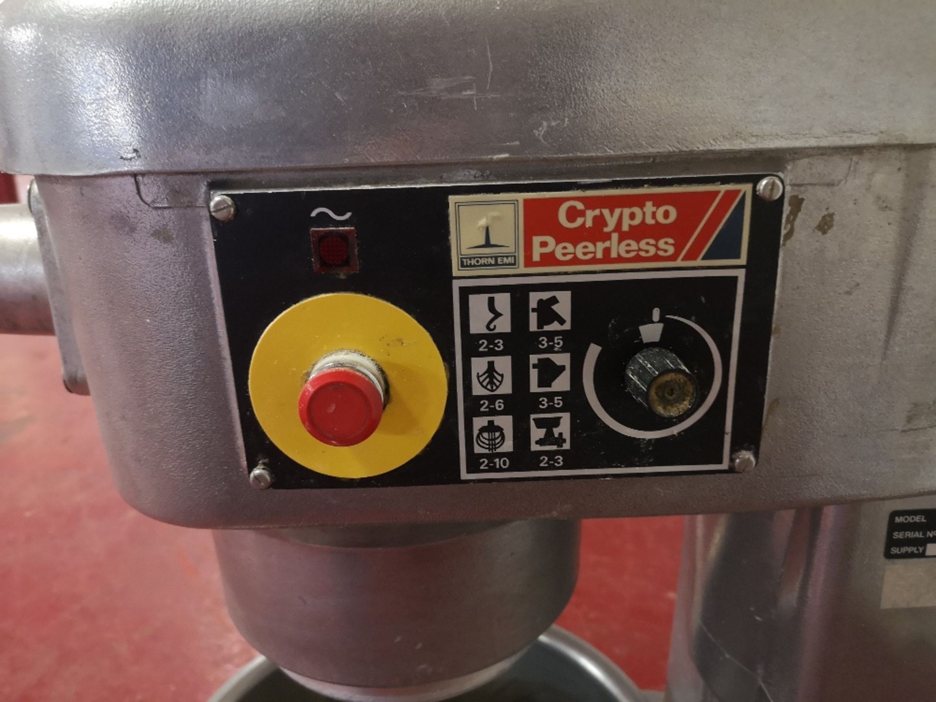 Crypto Peerless EF20 20Ltr Planetary Mixer - Image 6 of 7