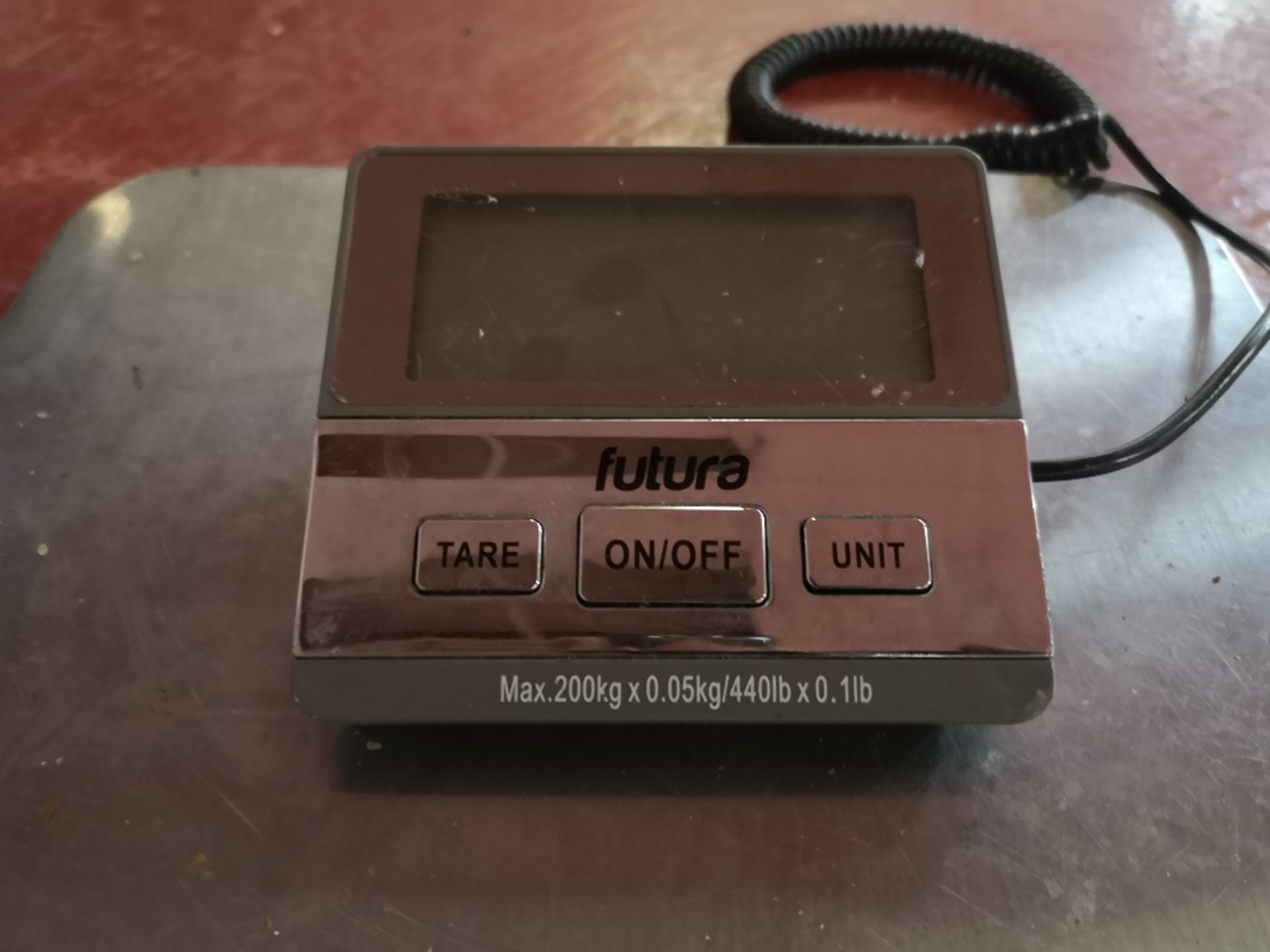 Futura FWS100 100kg Digital Shipping Parcel Scale - Image 2 of 2