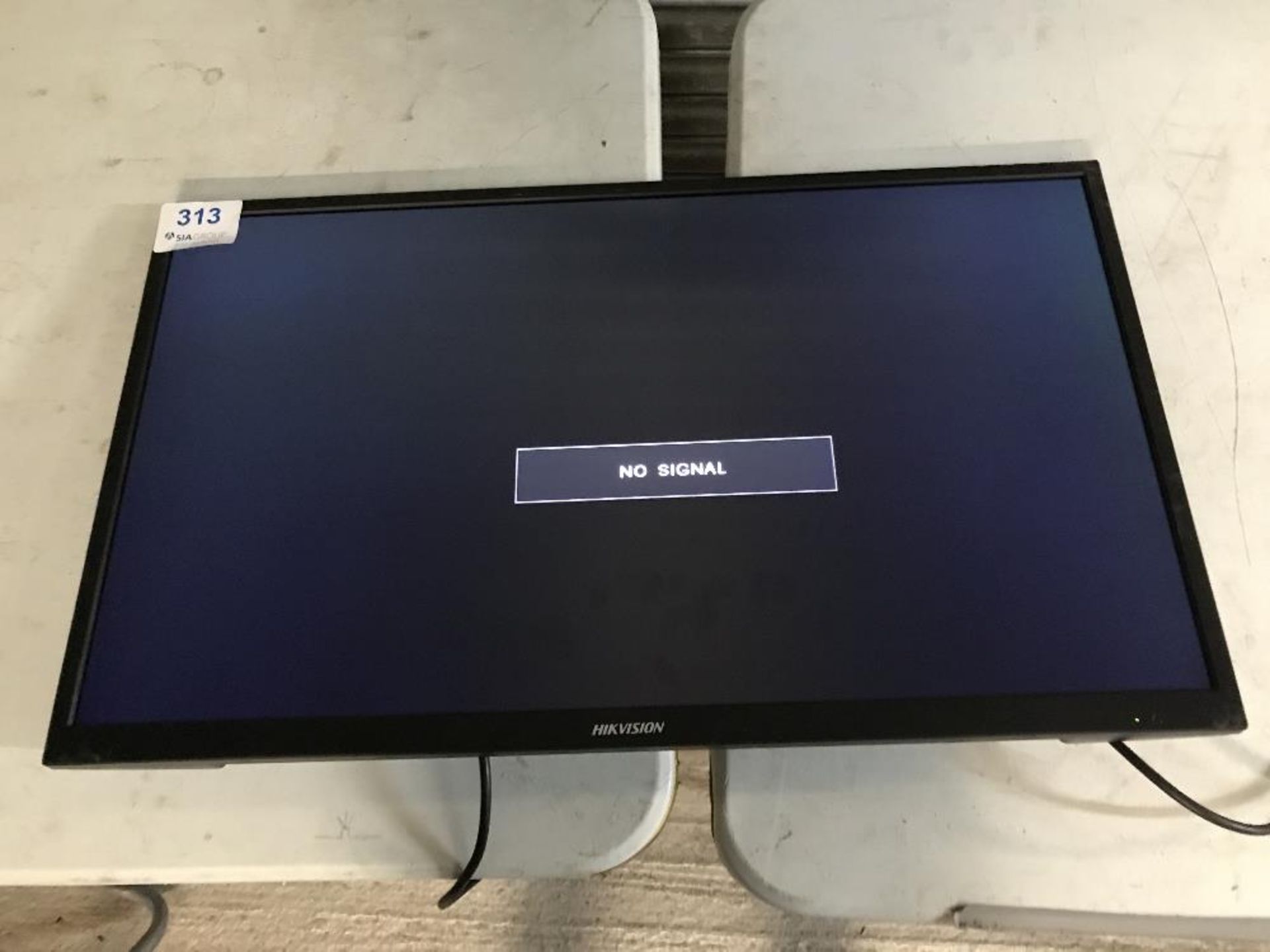 HikVision 32 inch flat screen monitor