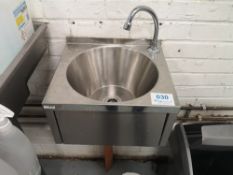 Stainless Steel Hand Wash Sink