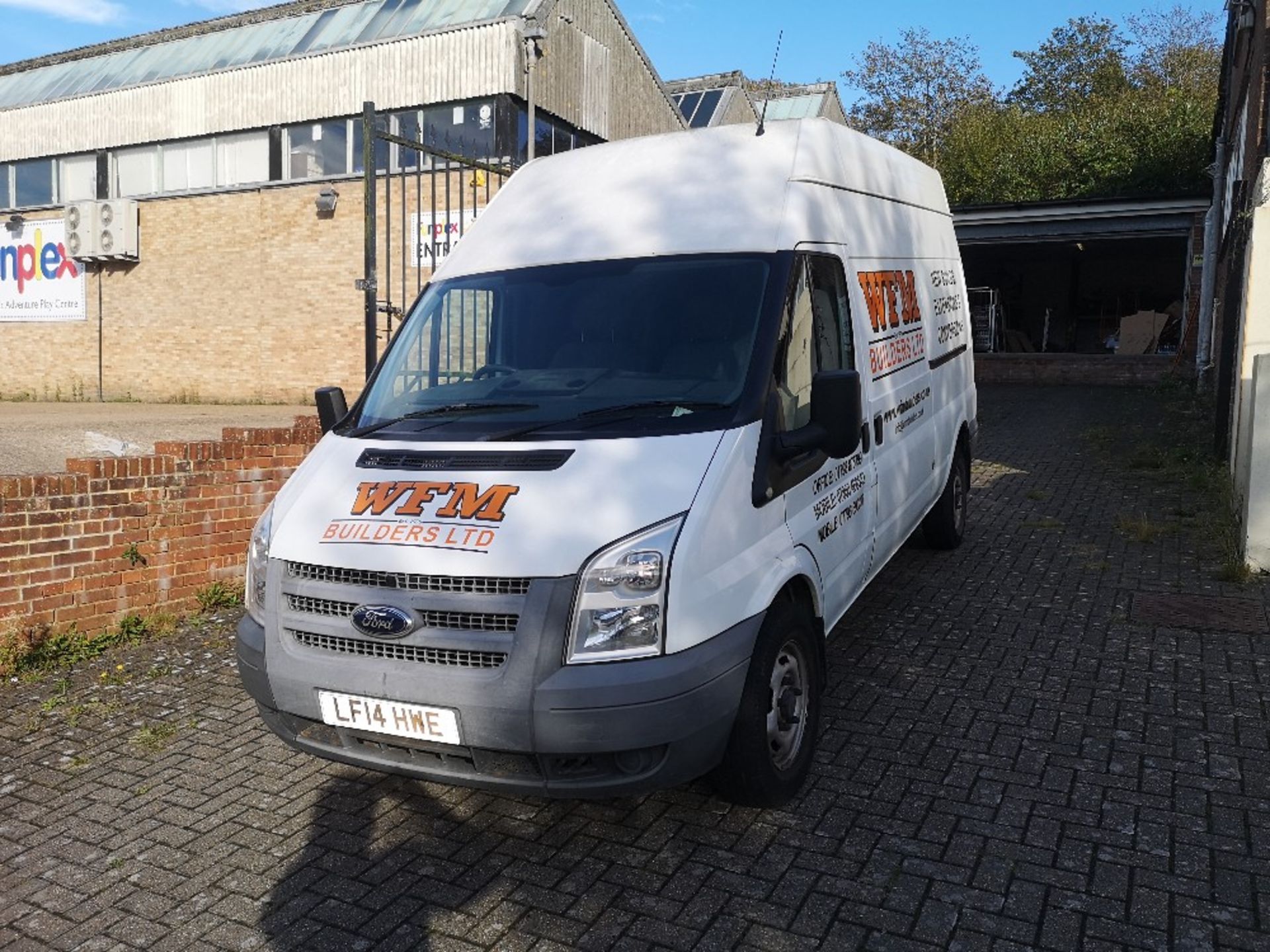 (2014) Ford Transit 100 T350 RWD - (CAT N) Registration: LF14 HWE - Image 10 of 18