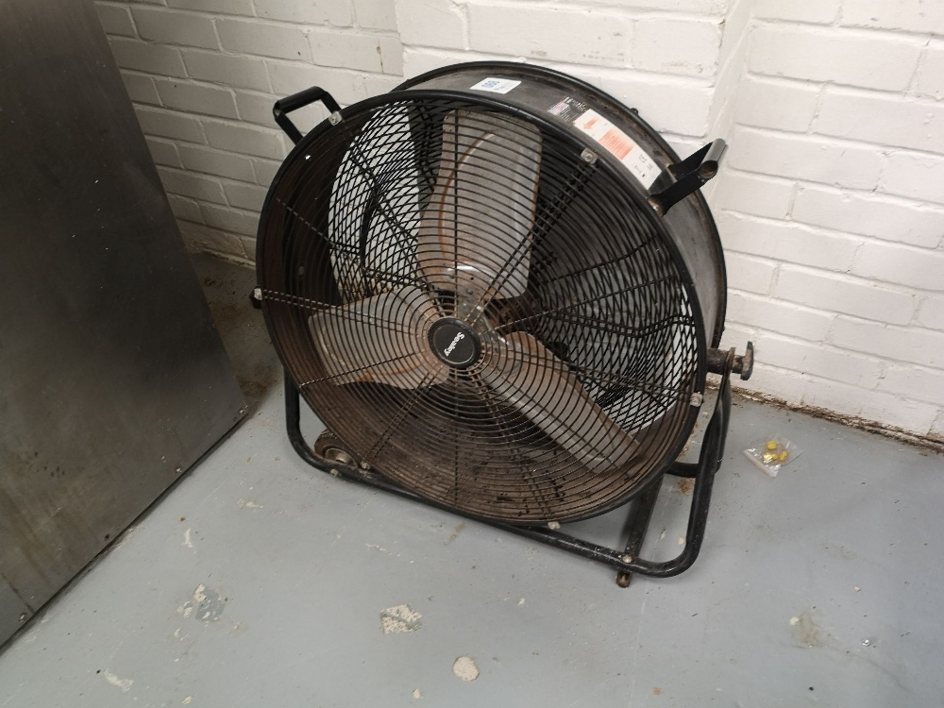 Sealey HVD24 Industrial High Velocity 24" Drum Fan - Image 2 of 3