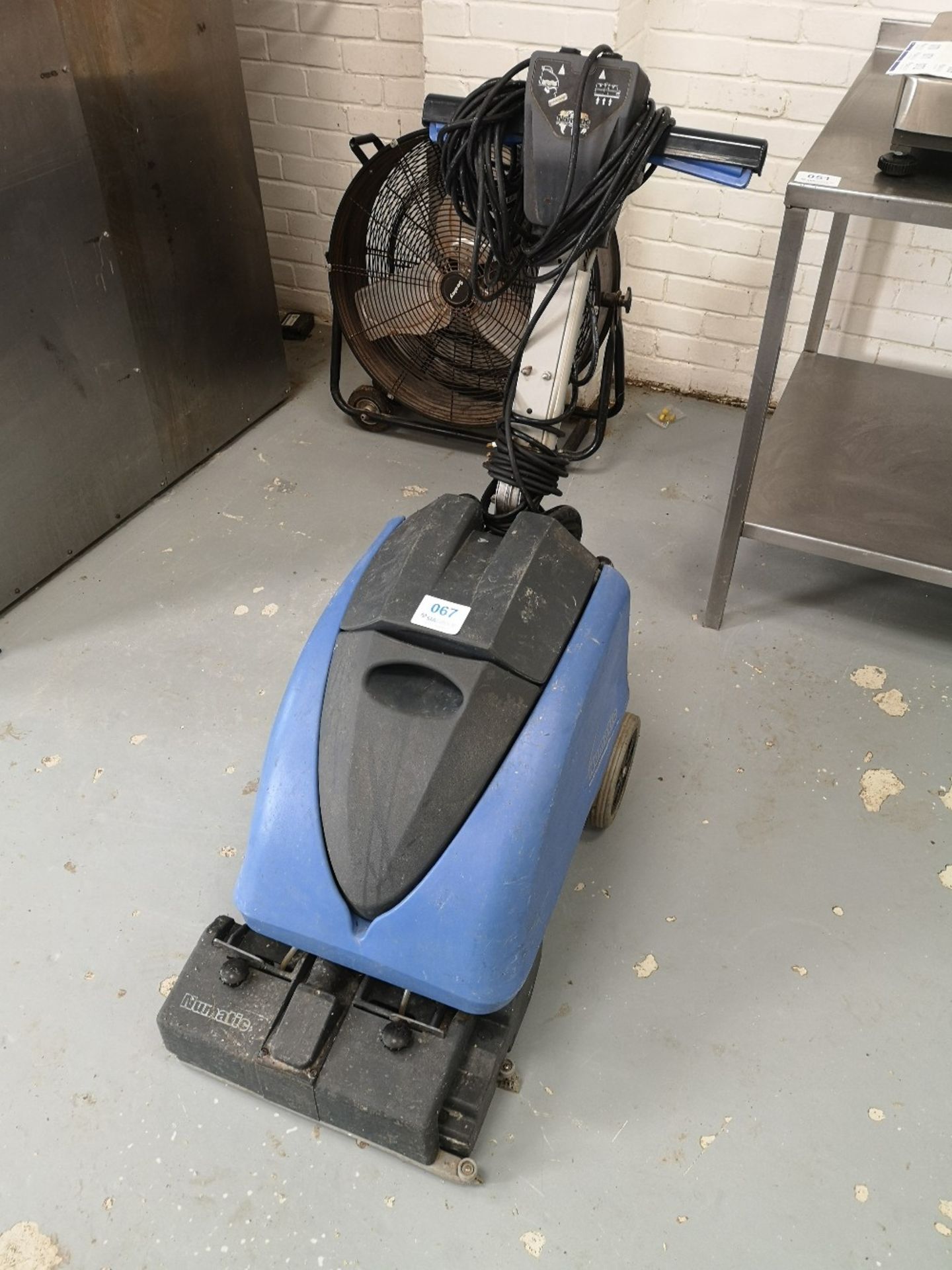 Numatic TT1535S Floor Scrubber & Dryer