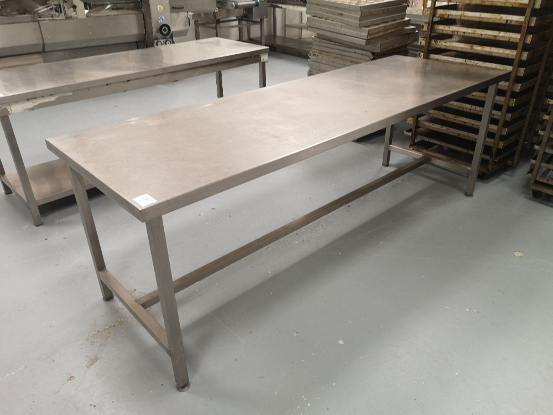 Stainless Steel Preparation Table - Image 2 of 3