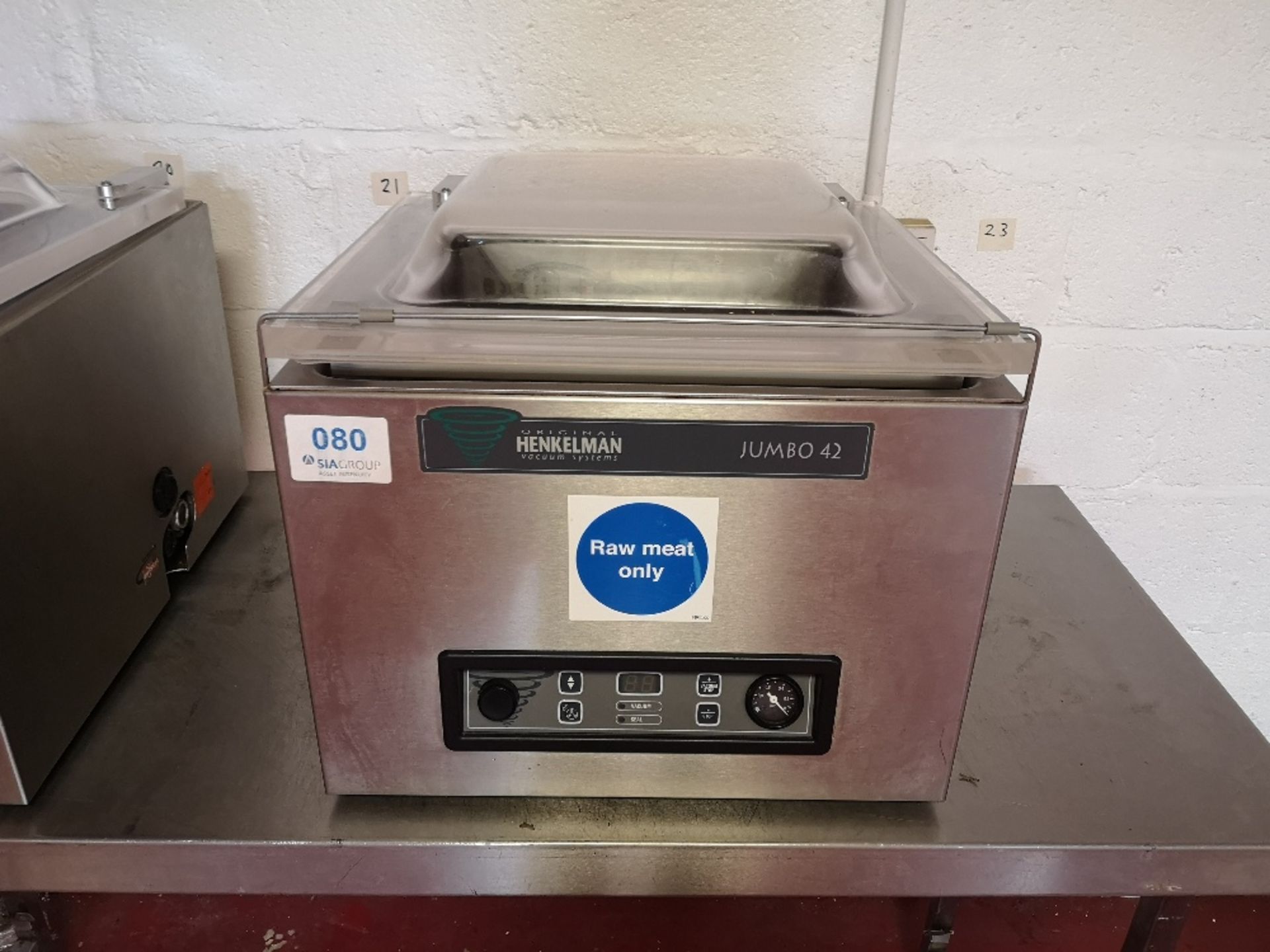 Henkelman Jumbo 42 Vacuum Pack Machine