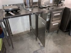 Stainless Steel Coffee Servery Stand