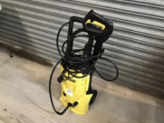 K4 Karcher pressure washer