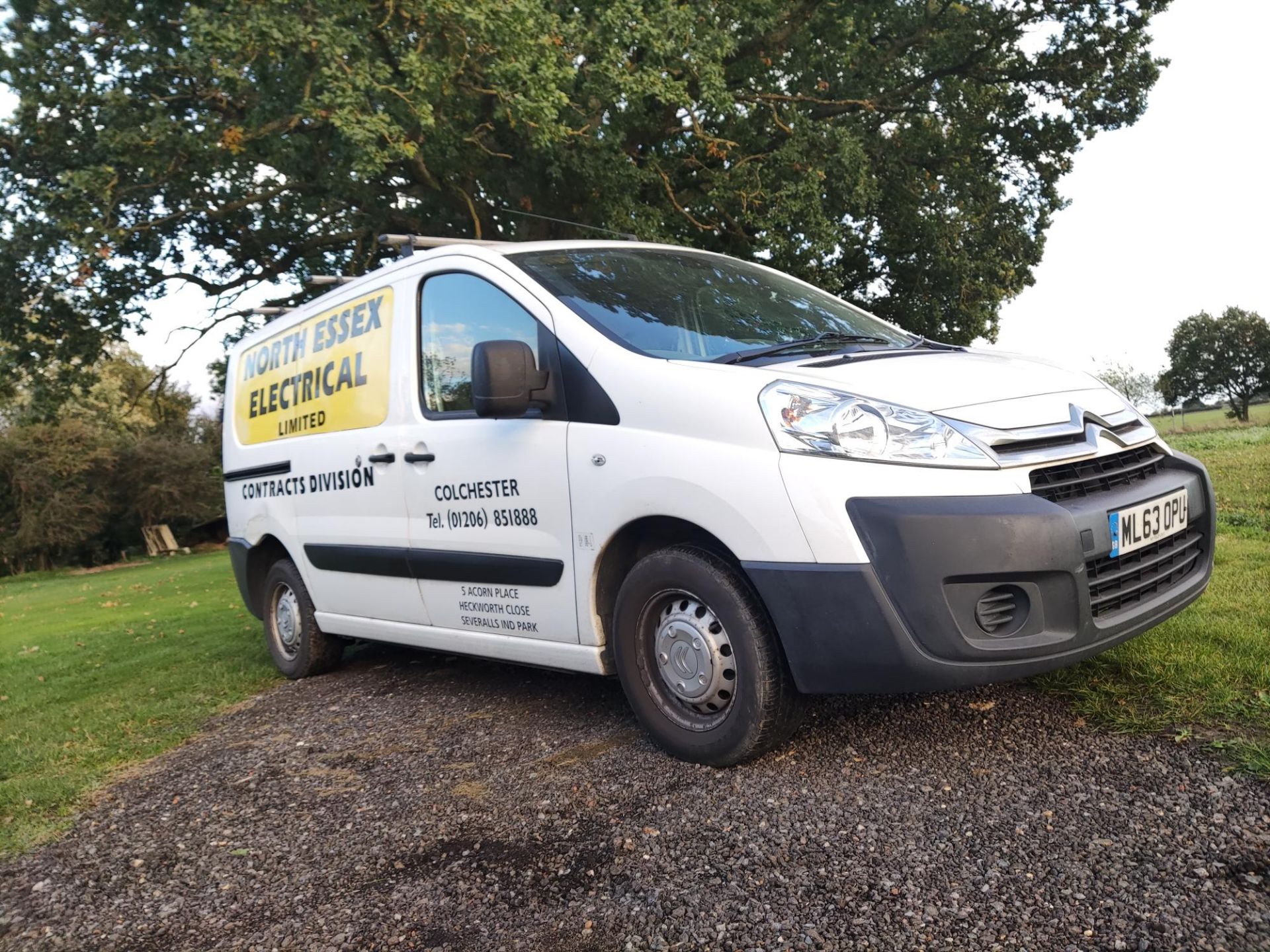 Citroen Dispatch L1 1000 1.6 Hdi Panel Van, Registration: ML63 OPU